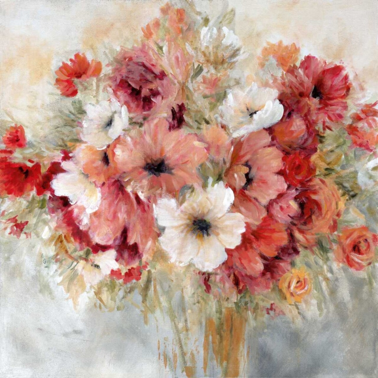 Gardens Passion Poster Print by Carol Robinson - Item # VARPDX14468